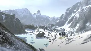 HOW BIG ARE THE MAPS in Age of Conan? Run Across All Maps