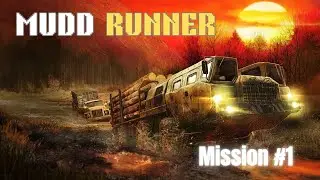 Mud runner Android gameplay 🤕🛻 | Mission 1✅.             #mudrunner #gameplay 