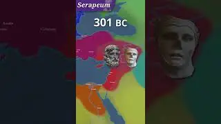 Seleucus, who nearly reunited Alexander's empire | #history #ancienthistory #greece #asia