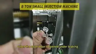 Desktop injection molding machine