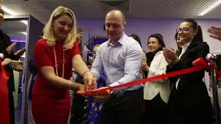Открытие сети оздоровительных студий CosmosFit (Космосфит), EMS [Москва 24]