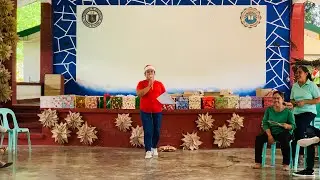 Gender and Development Program Yell and Introduction of Team Colors
