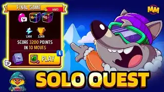 MOUNTAIN TRAIL FULL SOLO QUEST🔥 WIN x5 SOLO & CONQUER THE PEAK #matchmasters 