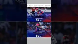 what a fight by RR batsman 💯 #cricketshorts #shortvideo #viralshort #trending