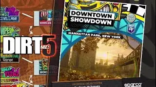 DIRT 5 Fiat 131 Abarth Rally Downtown Showdown Manhattan Park, New York Classic Rally Ultra Cross