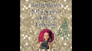 Barbie Basic 2025 Series 1 Doll #3 