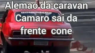 German from Caravan Camaro takes everything