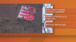 New Balance to break ground on expansion project