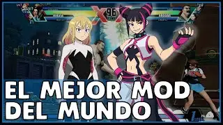 El mejor Mod del mundo es para el Ultimate Marvel vs Capcom 3
