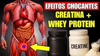 Apenas 1% Sabe Disso: Os Verdadeiros Efeitos da Creatina + Whey Protein no Seu Corpo! (Novo Estudo)