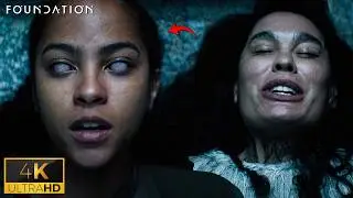 Gaal’s Body Taken Over by Tellem Bond – Psychic Train Duel | Foundation 4K