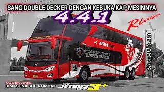 SHAREE‼️[RIVEW] KODENAME V.4.4.1~ BIMASENA SDD ROMBAK JETBUS 3+ SDD 
