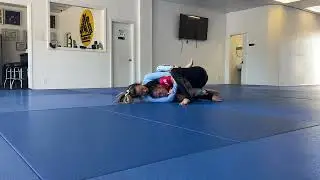 Gracie La Mesa Open Mat&hellip; fun round with Ms. Greta