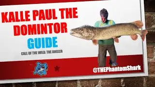 Kalle Paul the Dominator KPD Guide - How to Catch the Norway Legendary - Call of the Wild The Angler