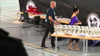 Bayerische Meisterschaft Muay Thai 2016  Ansprache