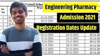 MHT CET Engineering Pharmacy Admission 2021 Dates Extended Update