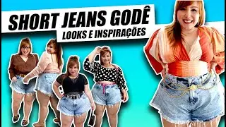 SHORTS GODÊ JEANS PLUS SIZE: LOOKS E INSPIRAÇÕES