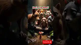 The Brave Little Mouse | Inspirational Animal Story for Kid #facts #love #animals #best #cuteanimals