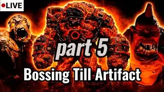 PART 5 Level 1 & 2 Bossing Goblin Caves for Artifacts | Dark and Darker LIVE