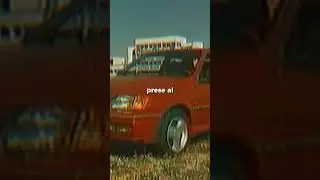 FORD FIESTA TURBO: la HOT HATCH che NON AVEVA PAURA di NIENTE 😱