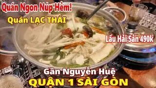Quán Ngon RẺ! Quán LẠC THÁI Hẻm 71 Mạc Thị Bưởi Sài Gòn (Gần Lê Lợi Nguyễn Huệ)