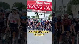 Biggest America&rsquo;s Dairyland Bike race🚲2025 #milwaukee #cycling #race #wauwatosa #wowsuzi #usashort