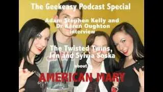 The Geekeasy Podcast - Twisted Twins interview (spoilers)