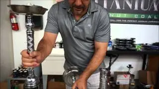 Syrian Inspiration Hookah by HookahJohn