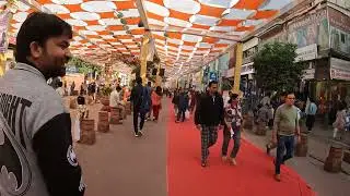 Delhi Meena Bazaar POV Walk | Real Street Market Experience