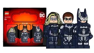 Lego bricktuber Pack - Batman Robin, Suit 2 #lego #legocmf #legodc #batmanandrobin #dccomics