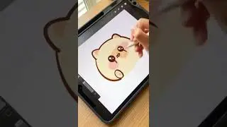 🎄 Just drawing a cozy Christmas scene on iPad.#drawmee #drawing #learnhowtodraw #learning #viral