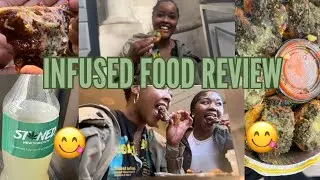 We Tried INFUSED Food at Stoned NYC | Honest Review