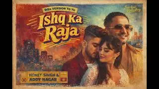 Ishq Ka Raja (90s Version) | Addy Nagar & 90s Honey Singh
