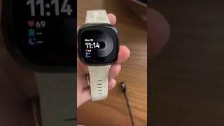 Fitbit Versa 4 &ndash; Smartwatch with Style & Power😯💯#watch #womenwatches #shorts