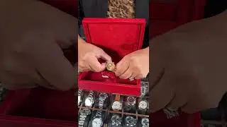 Rolex Datejust President Yellow Gold Diamond Ladies Watch 69158 Review | SwissWatchExpo