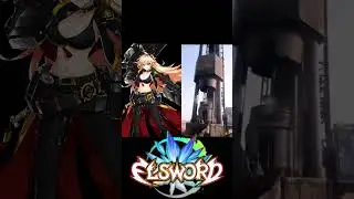 Personaje Rose [Elsword Eu/Es] - 2024 #elsword #shorts #reels #meme