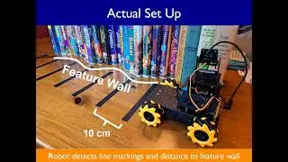 Robot Hardware Challenge - SLAM Map