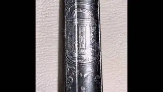 Presentation Sword to Henry K Washburn - Civil War Museum - Bardstown KY
