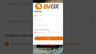 Bvox Invite Code - F3VFEA Get 20% Discount On Trading Fees | Bvox Invitation Code #invitecode