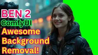 ComfyUI с функцией удаления фона BEN2 &mdash; не только для изображений, но и для видео! Видеоурок
