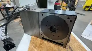 2013 Haas HRT210 Rotary Table hindleymts.com 701