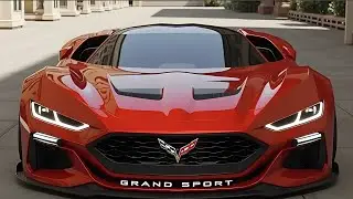 2026 Corvette Grand Sport 🔥 Z06 Killer? New Interior, Power & Price Shocked Everyone!