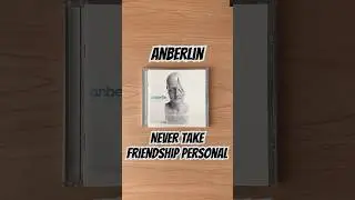 Anberlin Never Take Friendship Personal #toothandnail