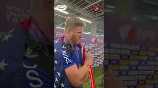 Ryan Crouser becomes the World Champion in his season opener!