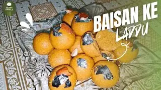 Baisan Ke Laddu Recipe By Tasty Trails 