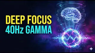 The 40Hz Flow State Engine &mdash; Deep Gamma Waves for Limitless Focus