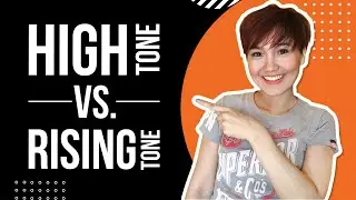 High tone VS. rising tone | Learn Thai with Shelby
