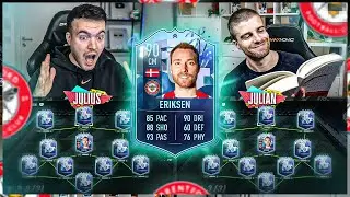 FIFA 22: GRATIS MANN ERIKSEN FANTASY FUT Squad Builder Battle 🥳😂