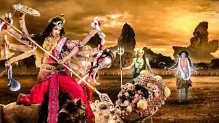 जब माता पार्वती ने धरती को बचाने के लिए किया घिनौने राक्षस का संहार | Vighnaharta Ganesha