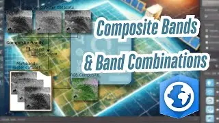 Raster Analysis in ArcGIS Pro: Composite Bands, Band Combinations &  Interpretation
